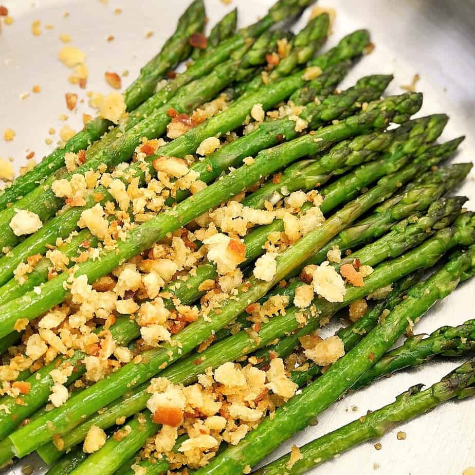Pan Fried Garlic Asparagus Chef Not Required