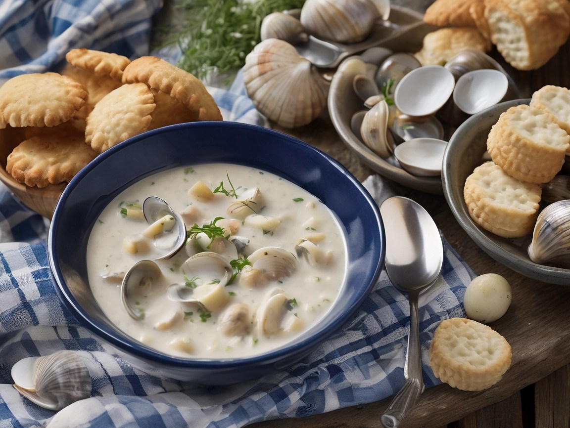 New England Clam Chowder