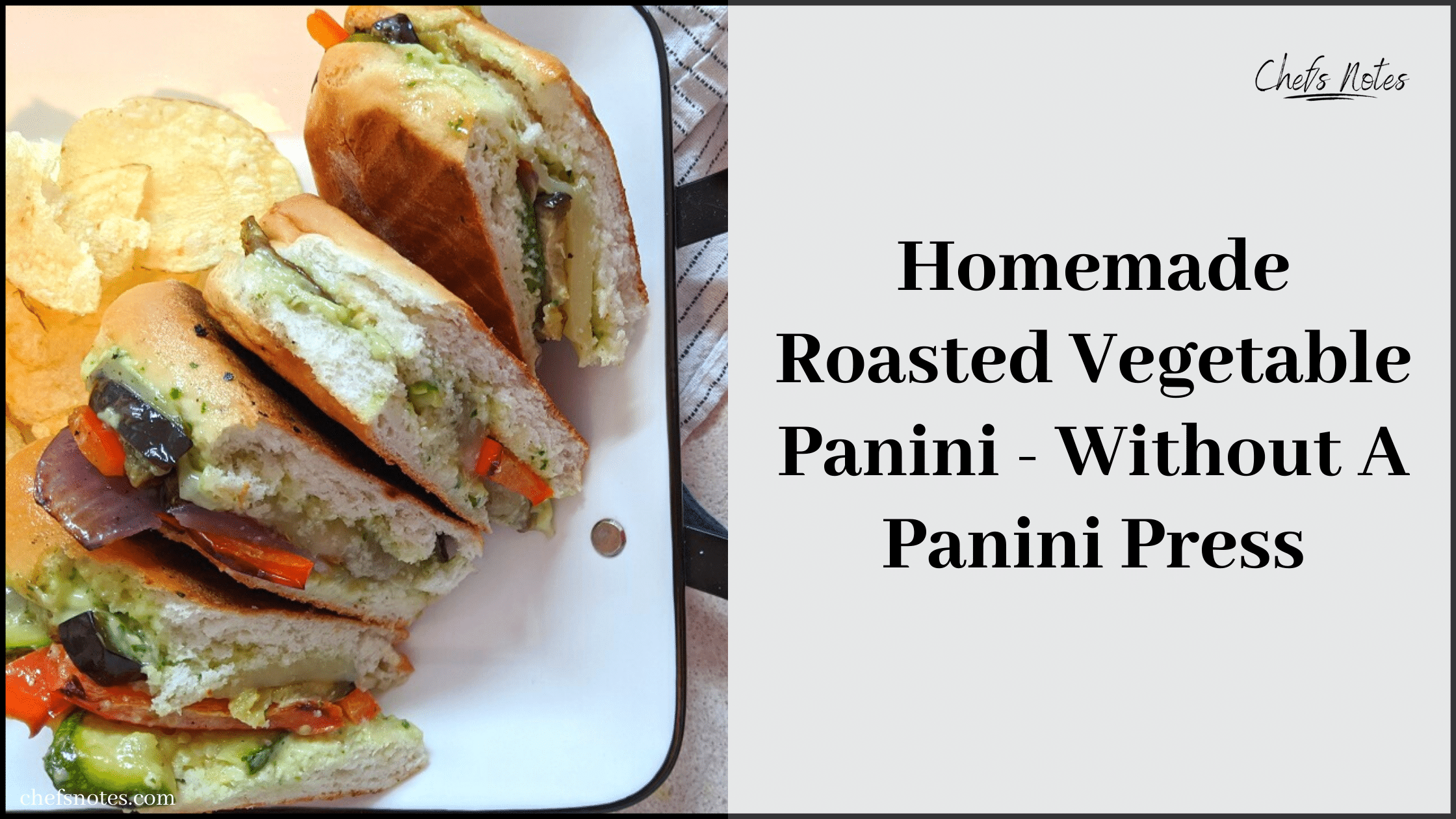 making paninis without a panini maker
