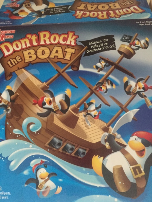 Don't Rock the Boat