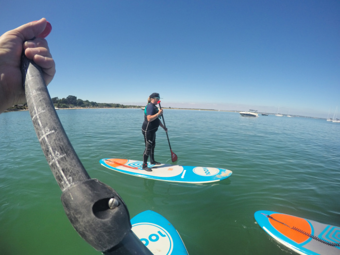 Paddleboarding