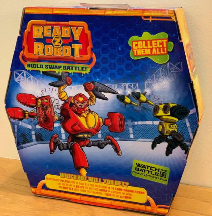 Ready 2 Robot