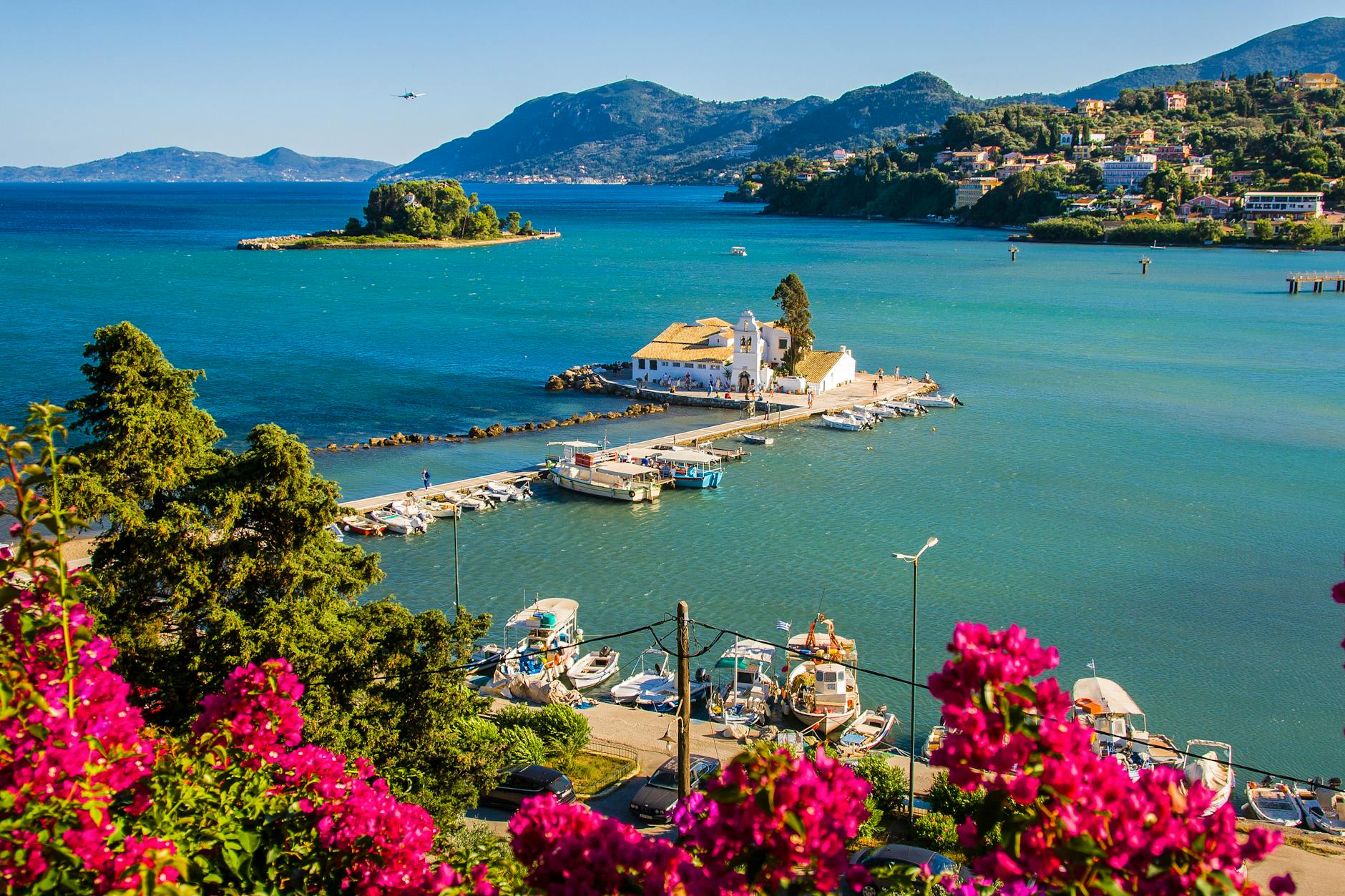a church built on the harbor