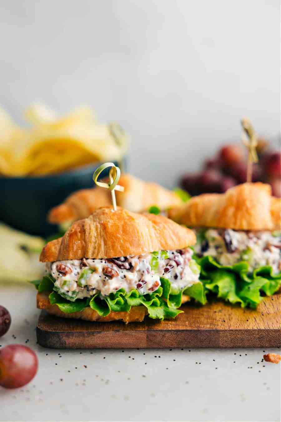 The BEST Chicken Salad Recipe