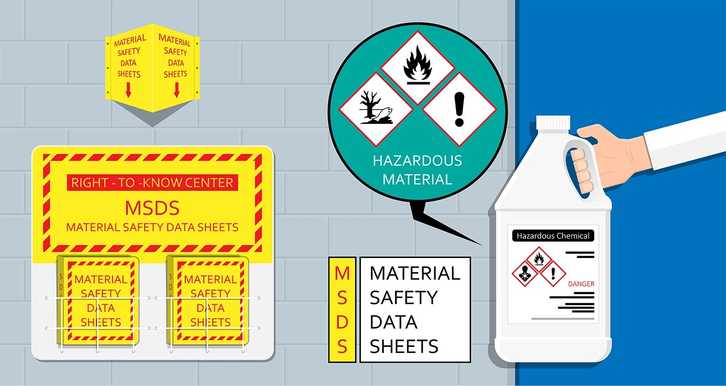 Material safety data sheets (msds) database