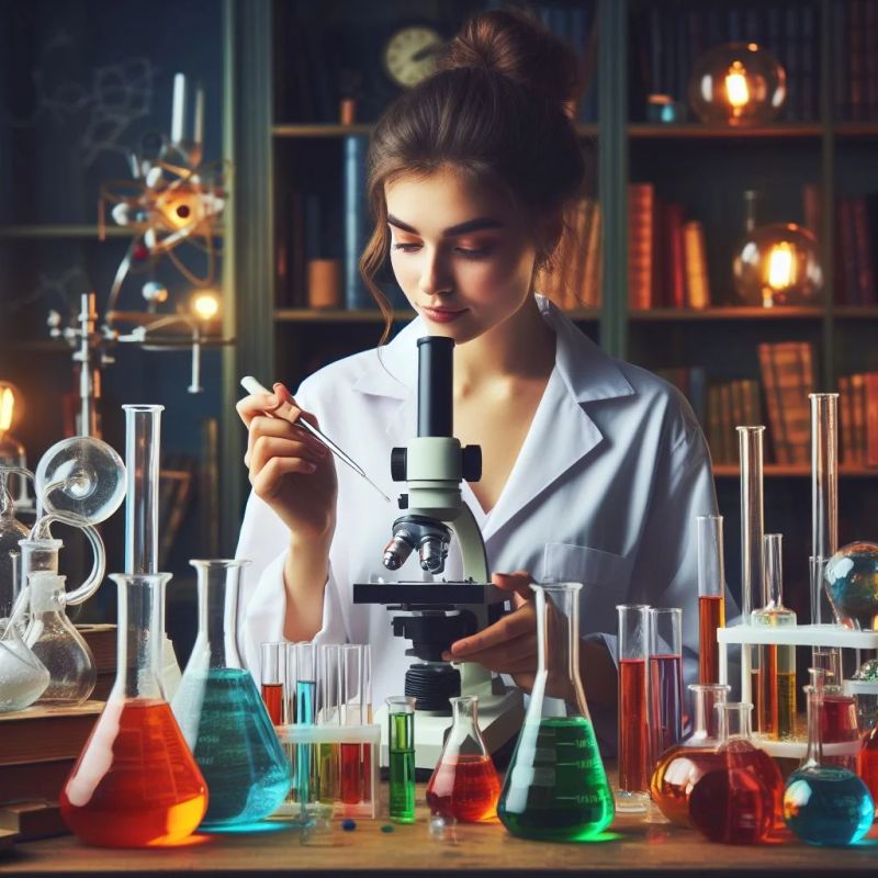 Lab Safety Guidelines For Science Experiments - Download Modern Geometric Photo | Mobile