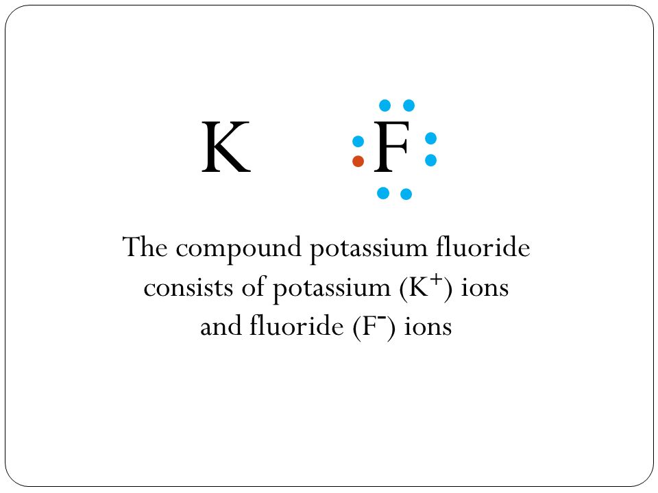 Fluorine Gas And Solid Potassium Are Produced The Chegg The reaction equation will be as follows.