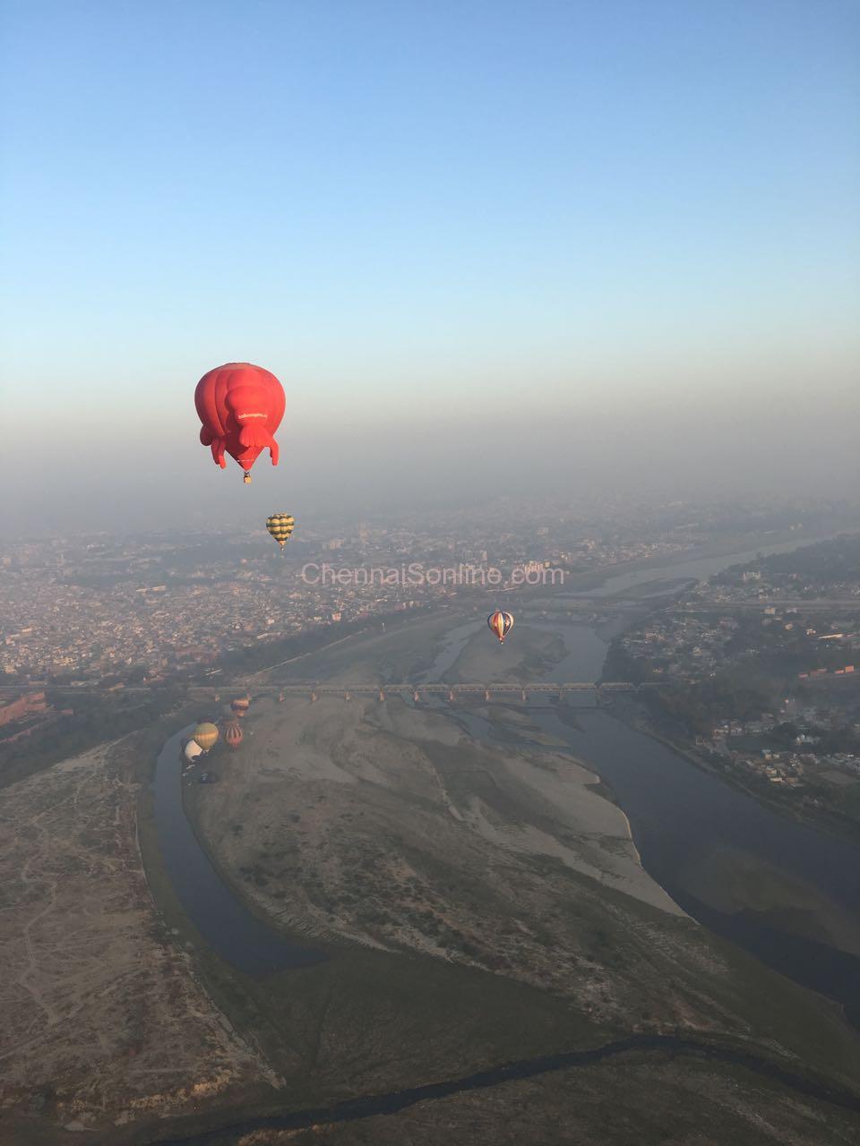 taj balloon festival