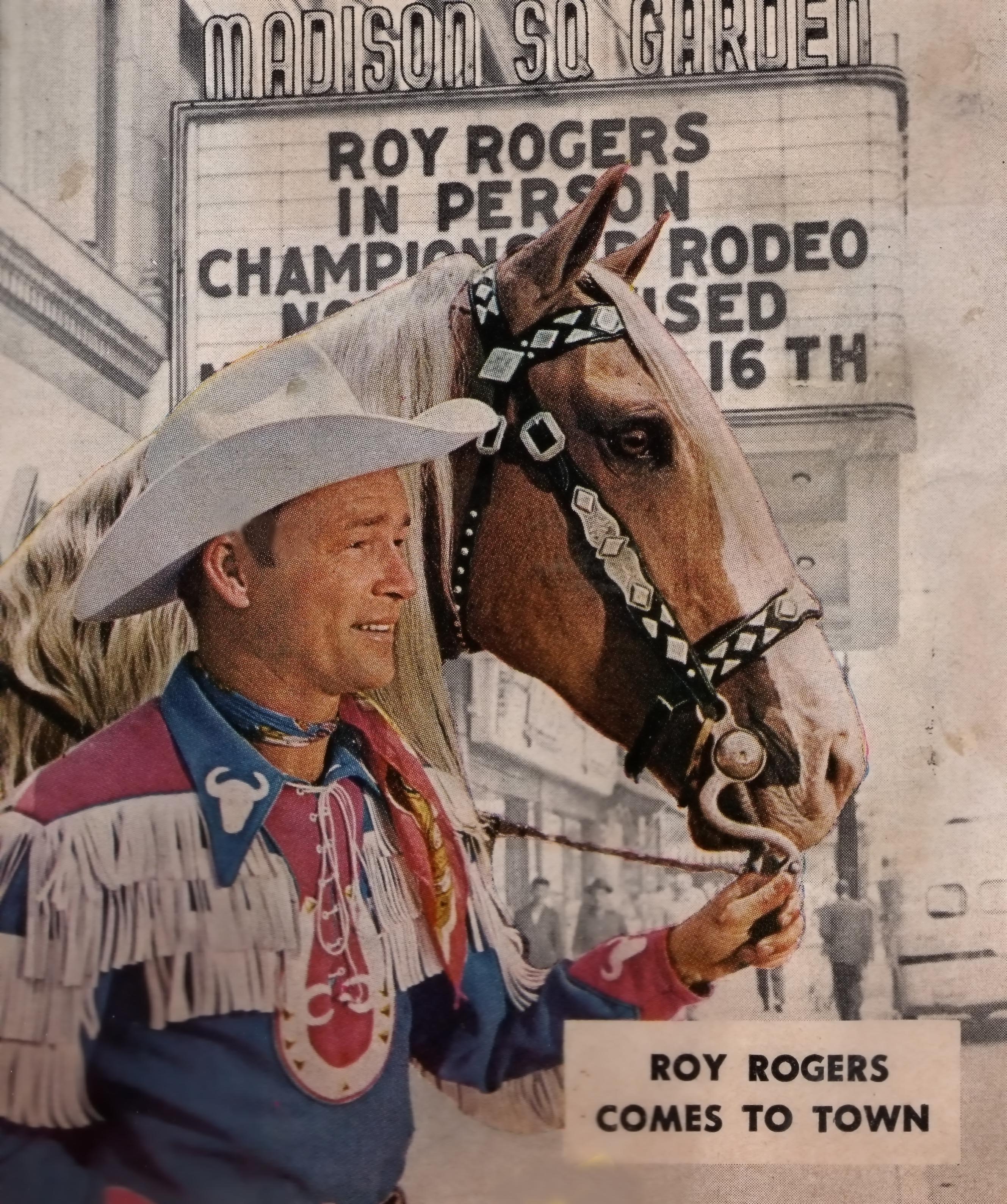 Diamonds are being smuggled across the border from mexico in a specially made shoe of a palomino . Roy Rogers Early Radio Appearances Cheryl Rogers Cowboy Princess