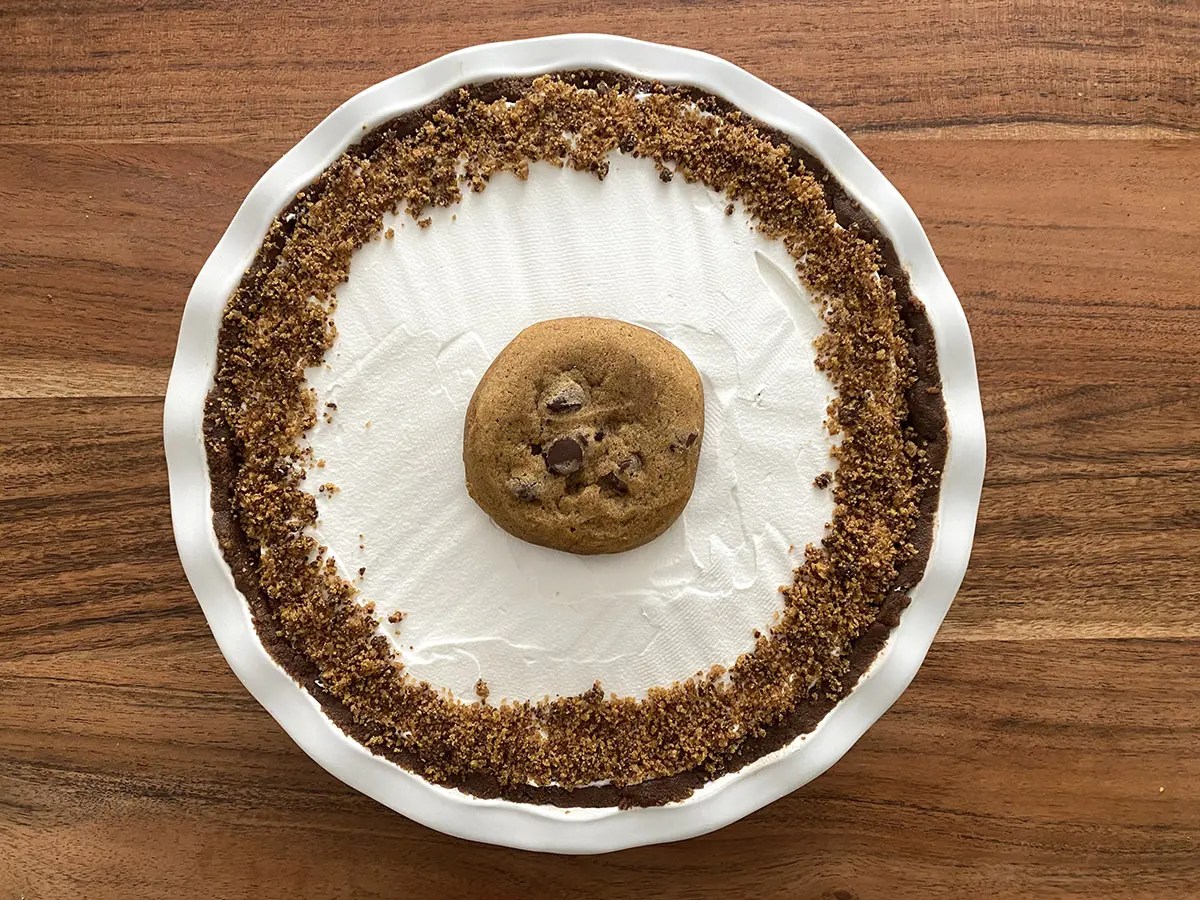 No Bake Pumpkin Pie With Pudding