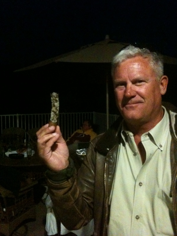 Commandante Lobo's Long Ash