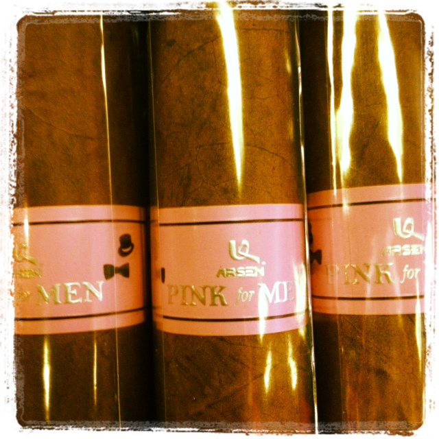 Arsen Pink For Men