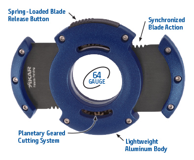 Open XO Cutter