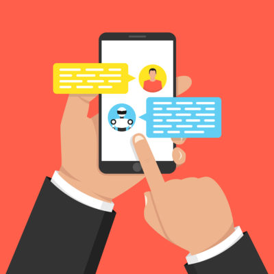 We're Text Enabled!