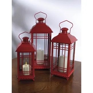 Lantern PIrate Party Ideas Table Decorations