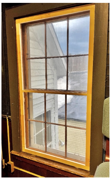 Free or low-cost insulating window inserts available in Bellows Falls