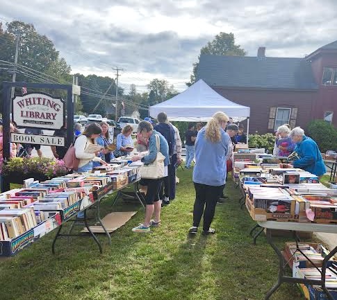 Whiting Library's Annual Book Sale Sept. 20 & 21