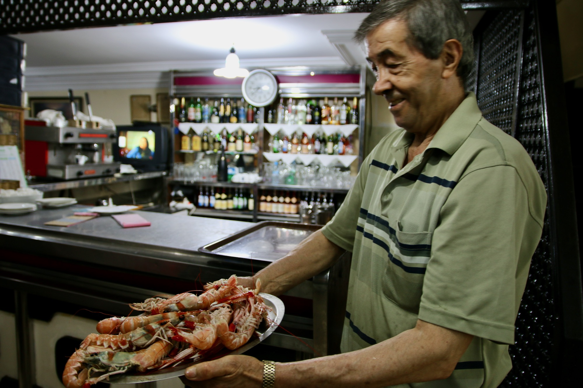 中東の魚介料理 モロッコ編 サラーム海上の家