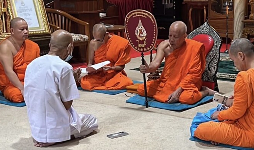 Senior Monk in Chiang Rai Defrocked Over Controversal Video Clip