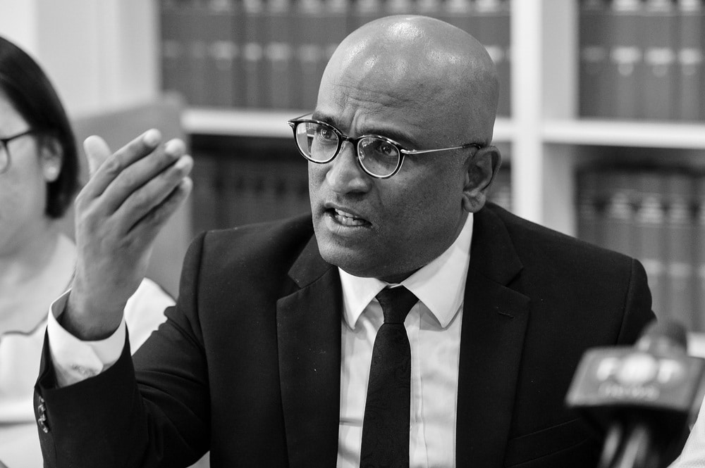 Prominent Activist Singaporean Lawyer M. Ravi Found Dead at 56