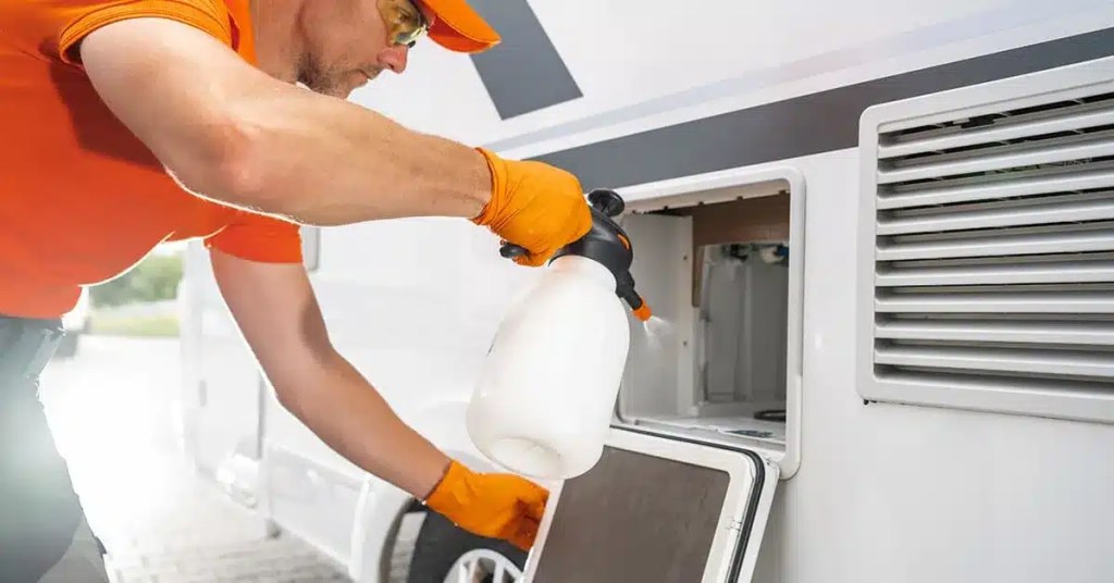 Professional RV Inspection