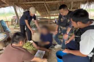 Drug Arrest Chiang Rai