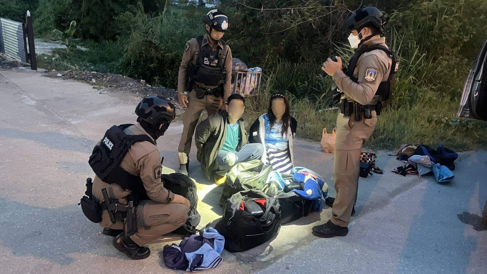 Chiang Rai Police Arrest Couple With Nearly 300,000 Meth Pills