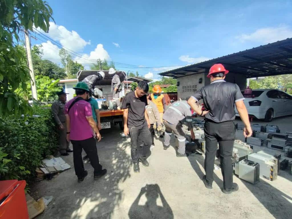Underground Bitcoin Mining Operation Smashed In Northern Thailand | Chiang Rai Times