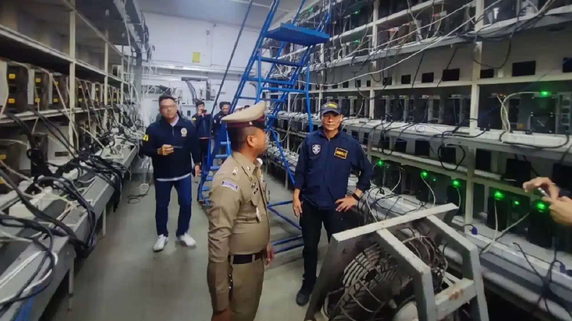 Thailand Cracks Down On Massive Bitcoin Power Theft Ring | Chiang Rai Times