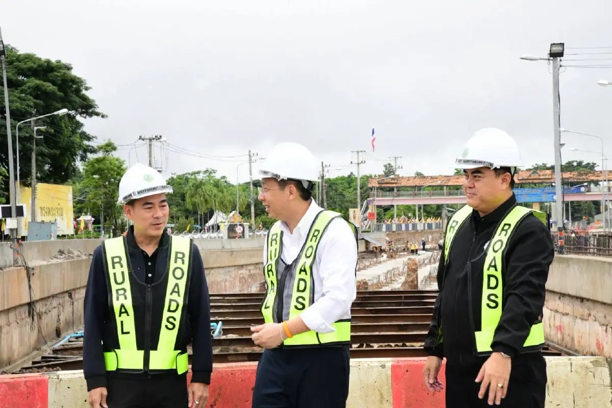 Highways Department Upgrades Highway 1020 In Chiang Rai For Laos-China Trade | Chiang Rai Times