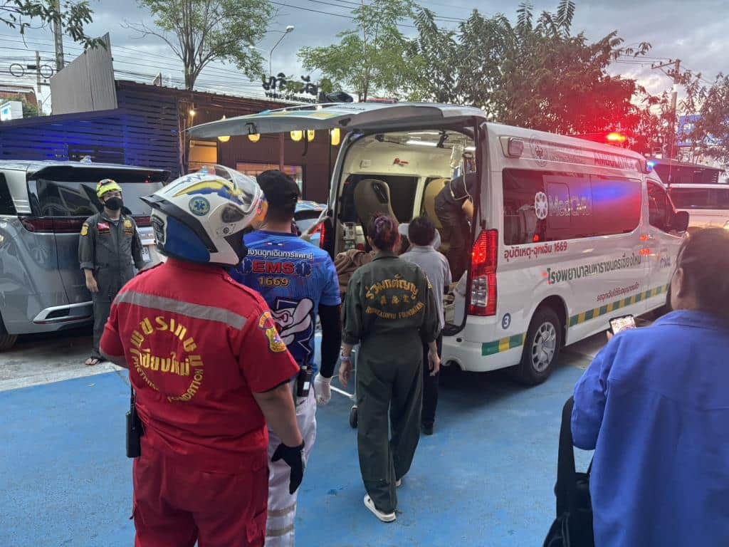Gas Explosion in Chiang Mai Leaves Woman Severely Burned