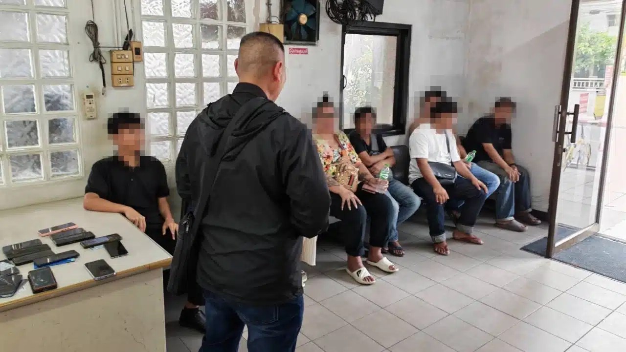 Cyber Police Bust Organized "Cash-Out" Gang in Bangkok