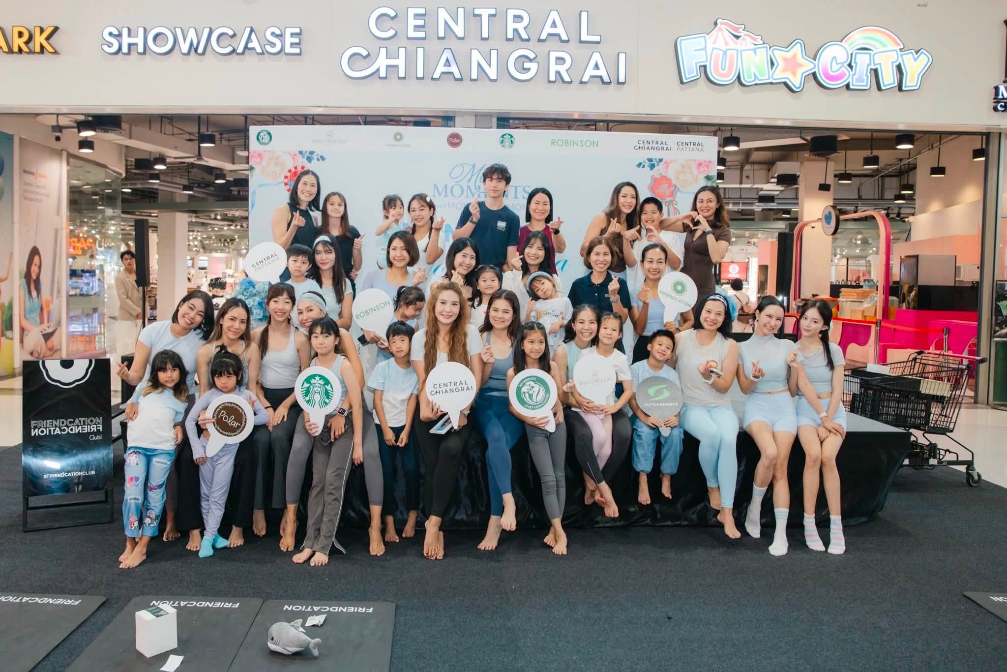 Central Chiang Rai Celebrates Mother’s Day With Exclusive "Mindful Mom Yoga" Event