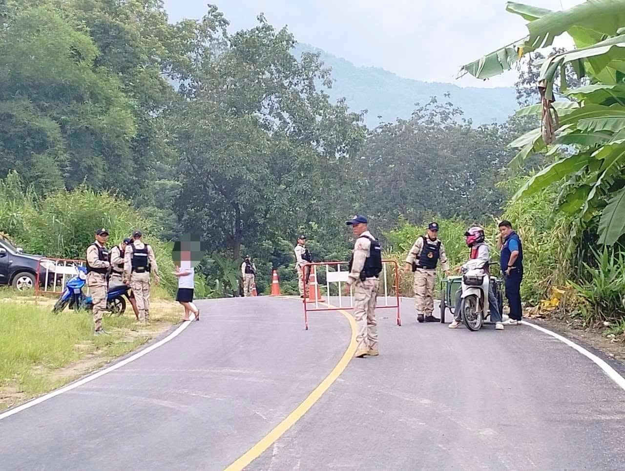 Officials in Mae Saui Chiang Rai Launch "Operation 90 Days" Crackdown