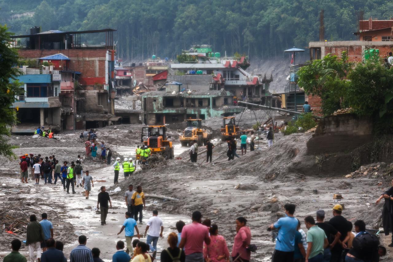 China Denies it Could Have Warned Nepal Over Deadly Border Floods