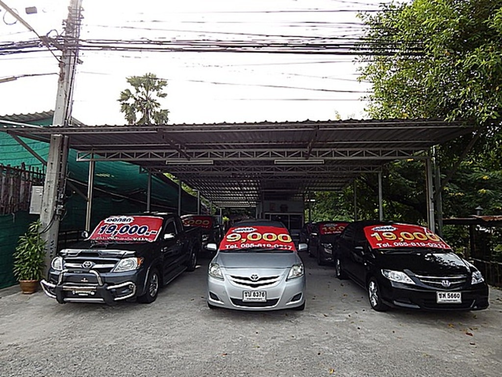 Buying Second-Hand Vehicles in Chiang Rai