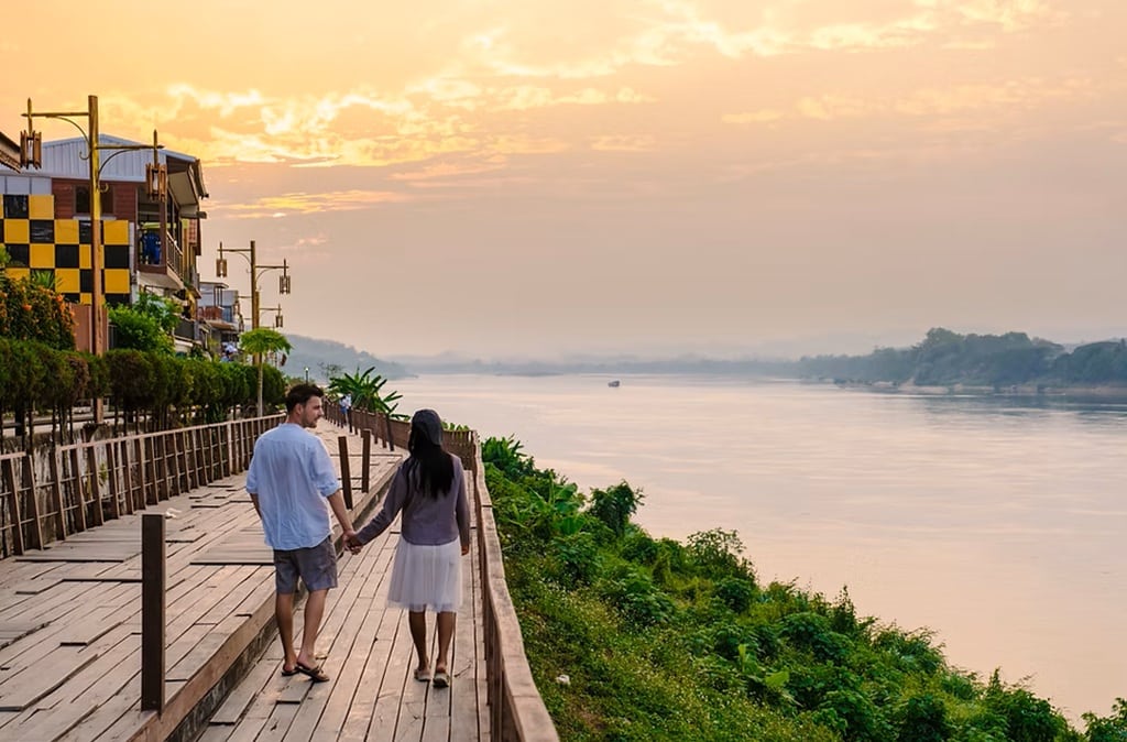 Chiang Khong’s Quiet Rise as a Mekong Gateway Town
