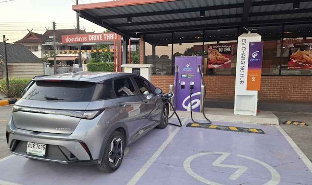 Chiang Rai EV Charging Hubs: PEA Volta and EA