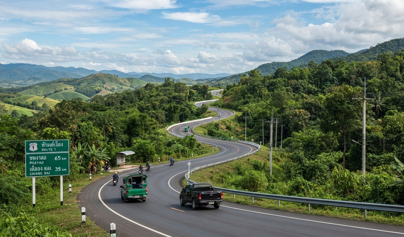 Chiang Rai to Phayao Day Trip: Bus Car or Scooter?