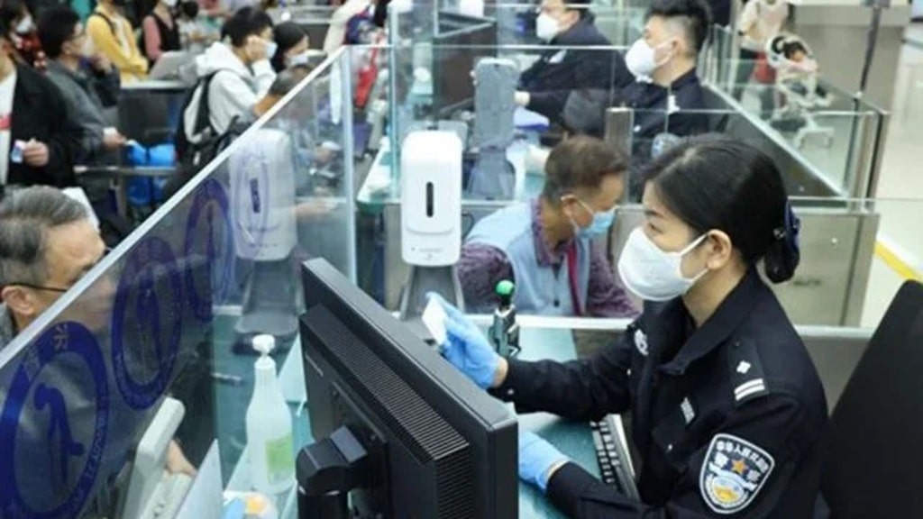 China's New Border Rules Spark Panic With Millions of Travelers