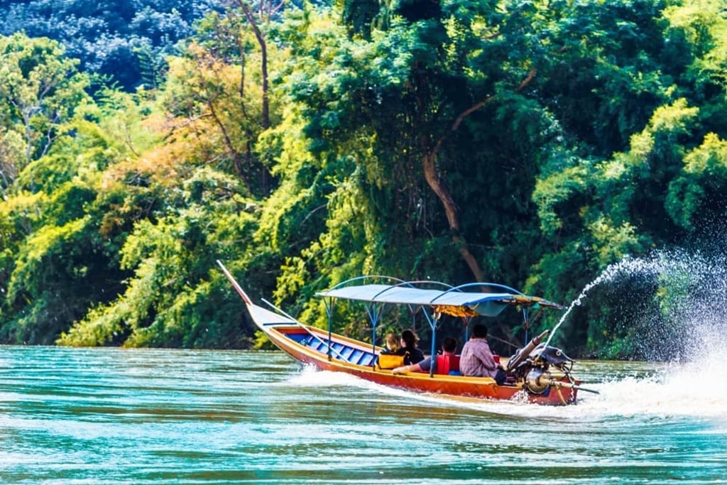 Chiang Rai Kok River Longtail Boat Tours