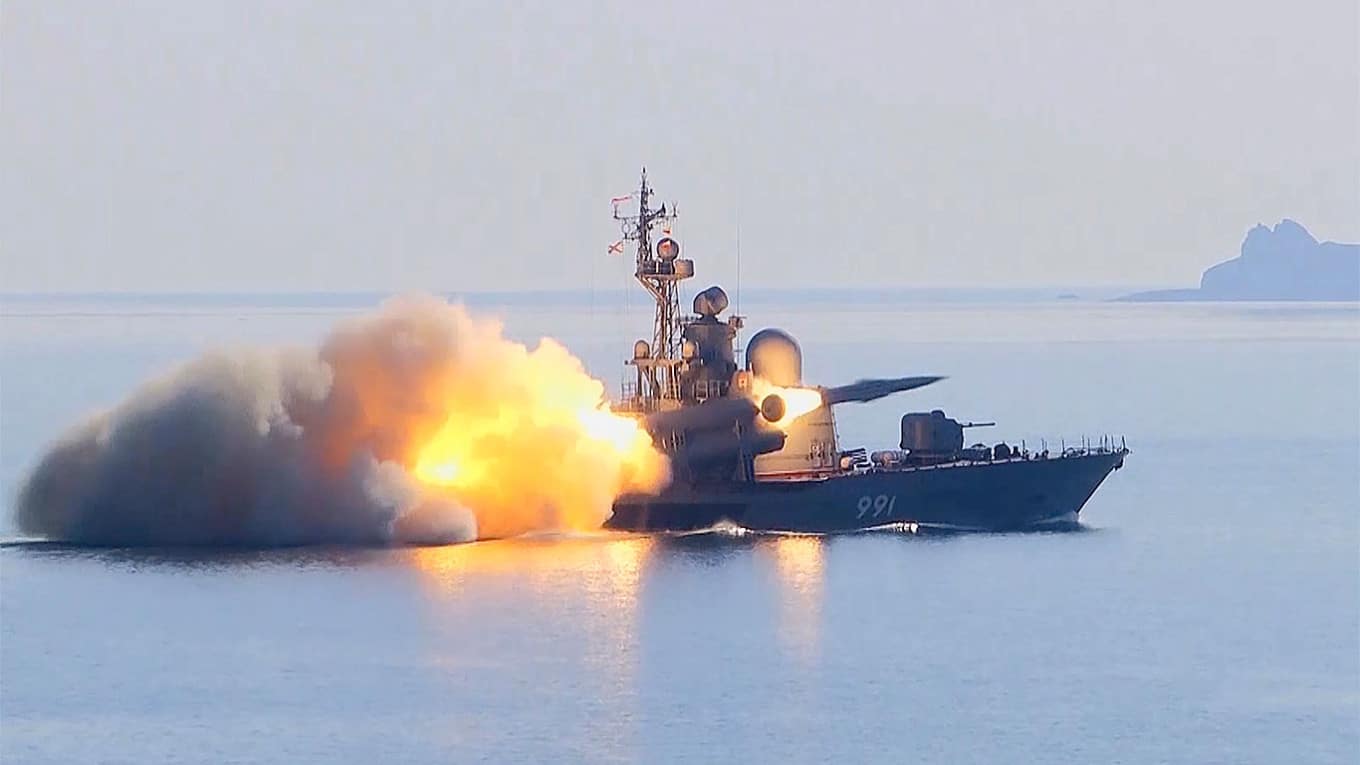 Russia Taunts Japan With Missile Drills Near Disputed Islands
