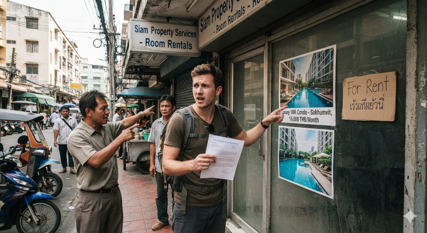 Chiang Rai Property Rentals: How to Spot Scam Listings