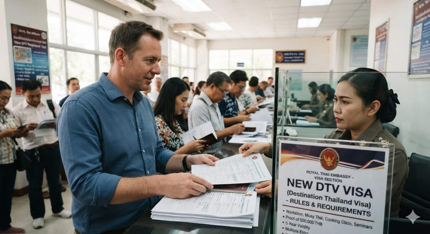 Thailand Rolls Out New Document Rules for DTV Visa Applications