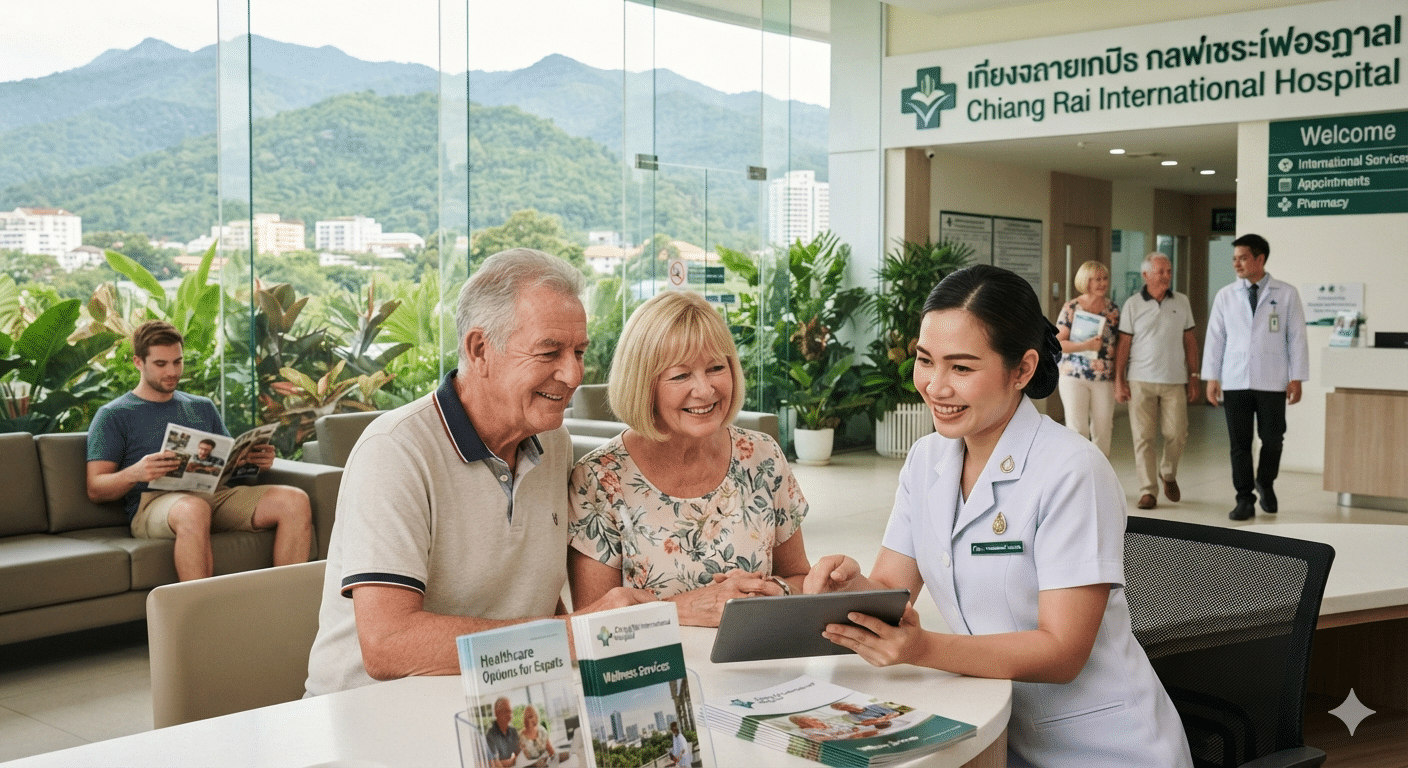 Chiang Rai Healthcare Options For Expats