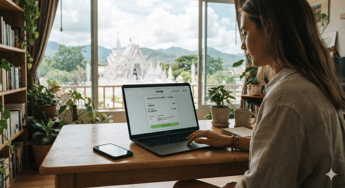 Transferring Money to Chiang Rai Banks via Wise and SWIFT