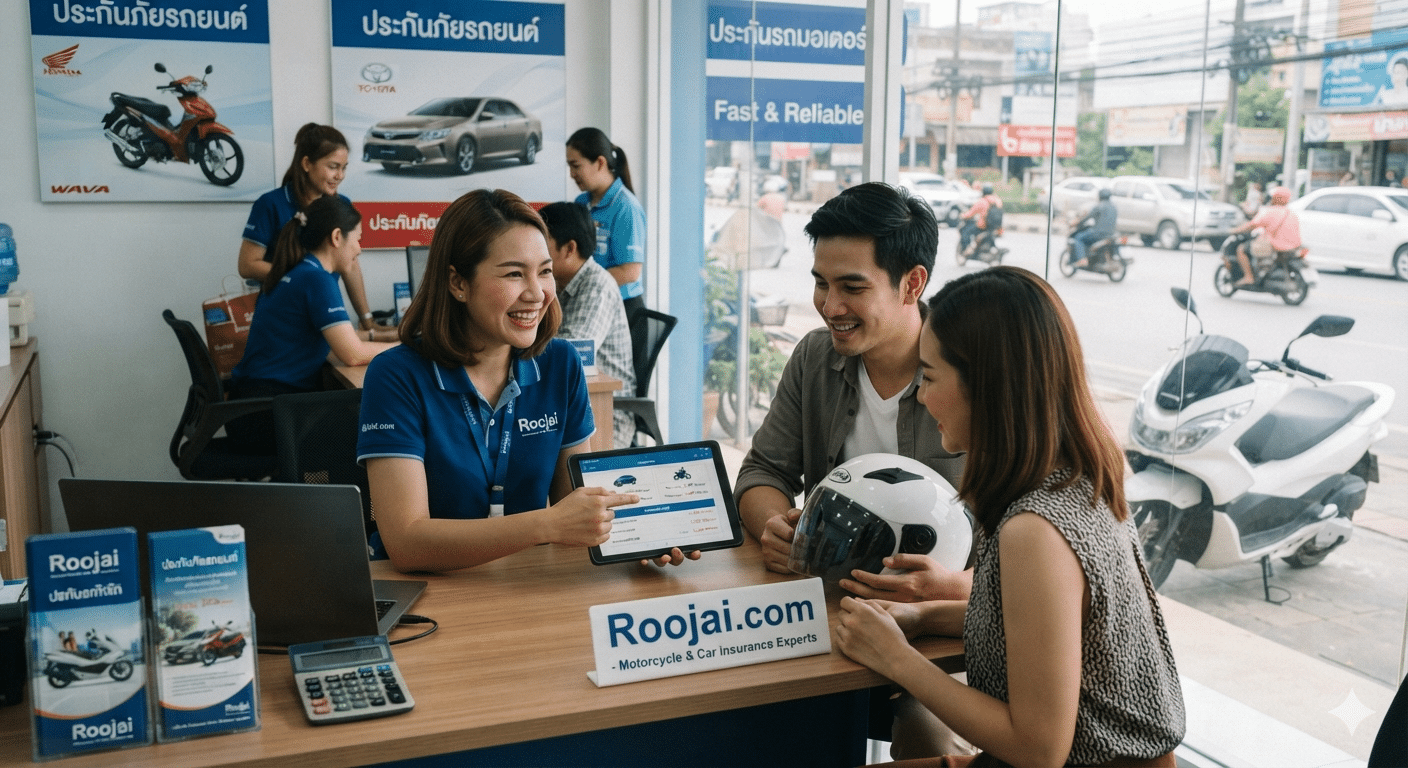 Cost of Motorcycle and Car Insurance in Chiang Rai