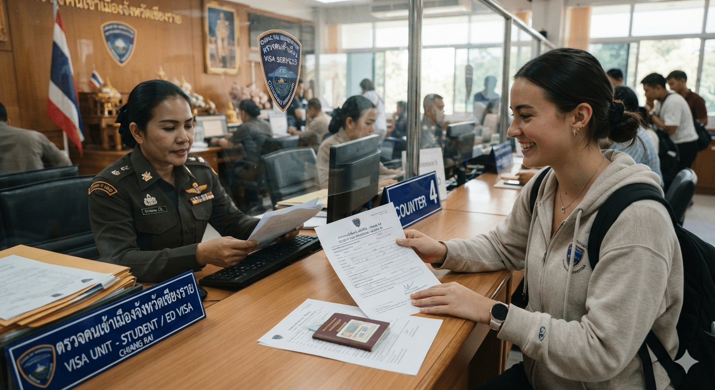 Student Visa Application Steps in Chiang Rai: A Practical Guide