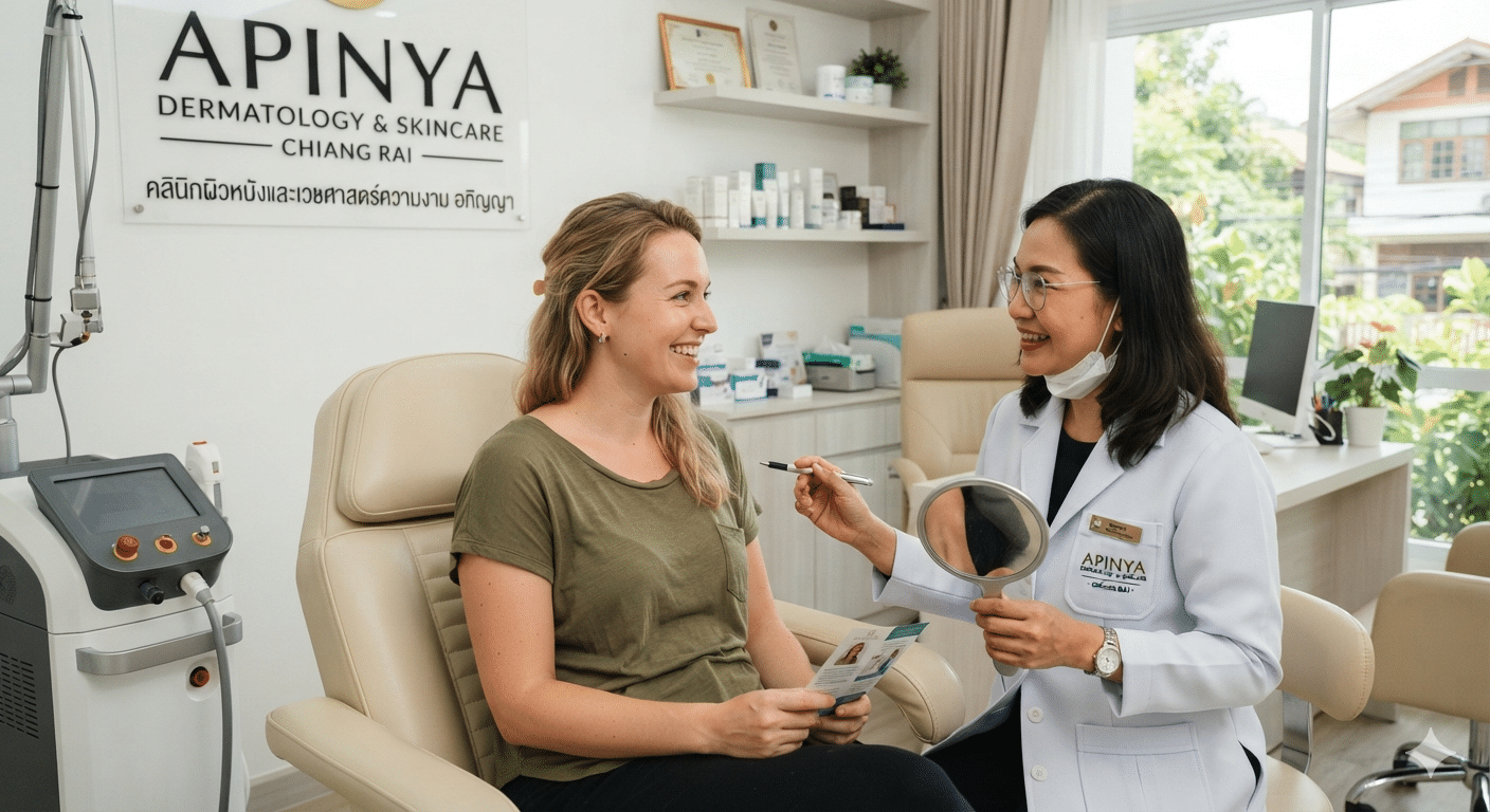 Dermatology and Skincare Clinics in Chiang Rai