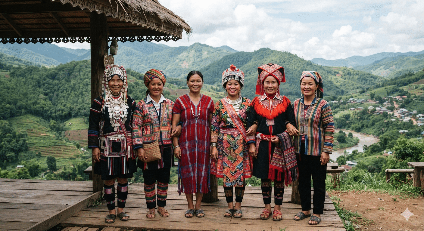 Exploring the History of Hill Tribes in Chiang Rai